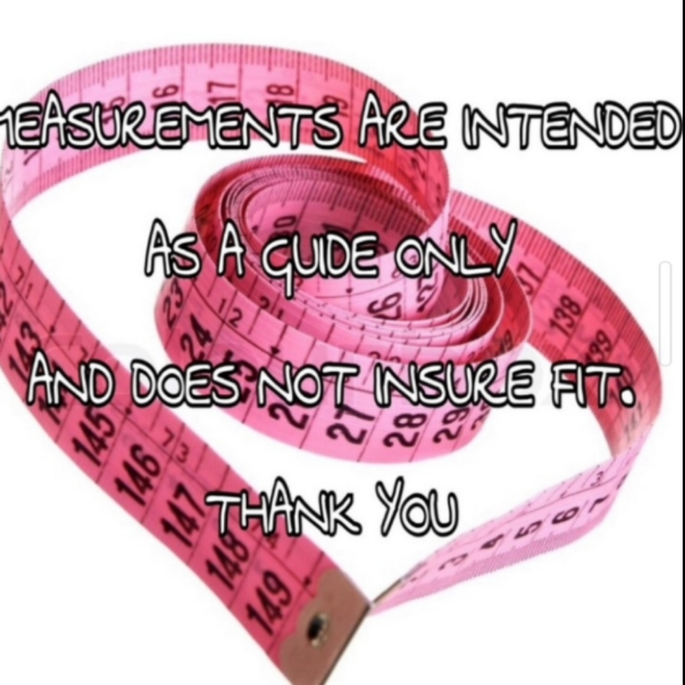 Measurements Intended As a Guide....